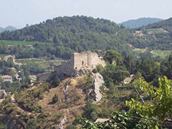 ancien château de Gigondas